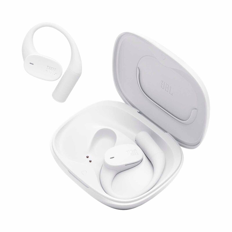 JBL Open Ear Headphones SENSE LITE WHITE-image 1