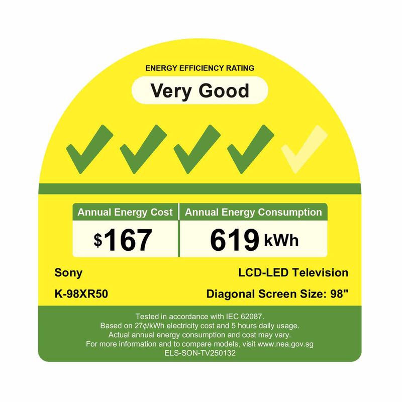 SONY 98 In Uhd 4k Mini Led Google Tv K-98XR50-image 4