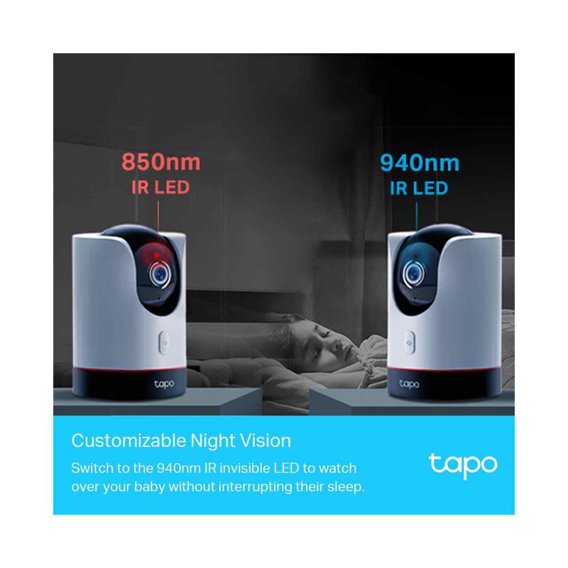 TP LINK Pan/tilt Ai Home Security Wi-fi Camera TAPO C225-image 4