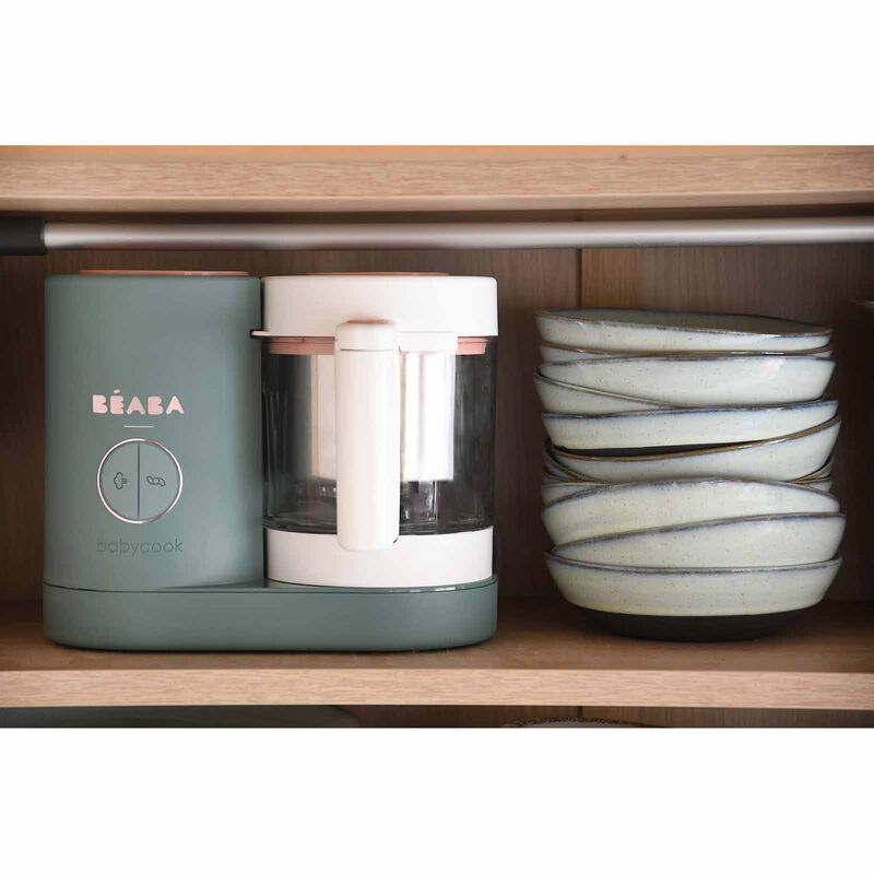 BEABA Baby Food Processor - Eucalyptus (online) BABYCOOK NEO-image 7