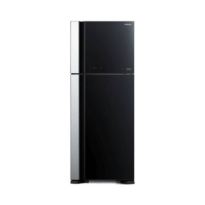 HITACHI 2 Dr Fridge (438l) RVG560P7MSGBK