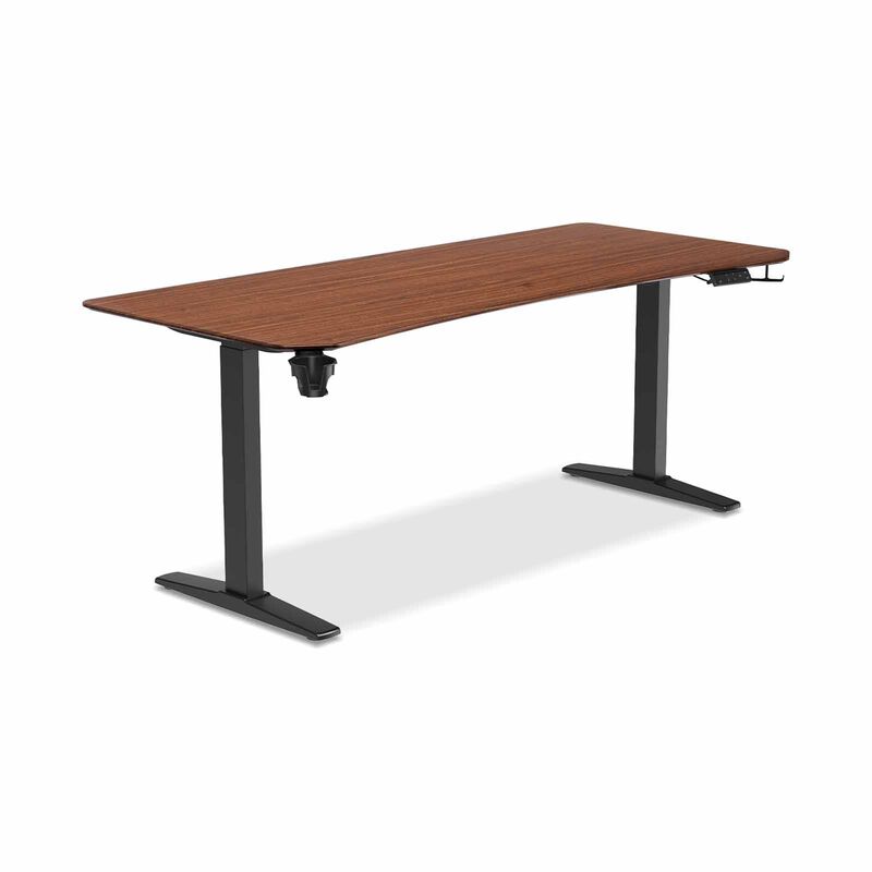 TTRACING Titus X Smart Desk - 1.8 Walnut (xl) TTRTTSXSDSK-004-WN-image 1