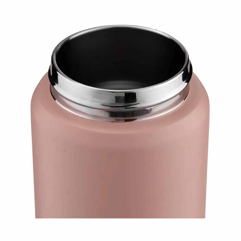LA GOURMET Superwide Wave Terra 530ml Thermal Bottle - Rose Quartz LGSE434302-image 3
