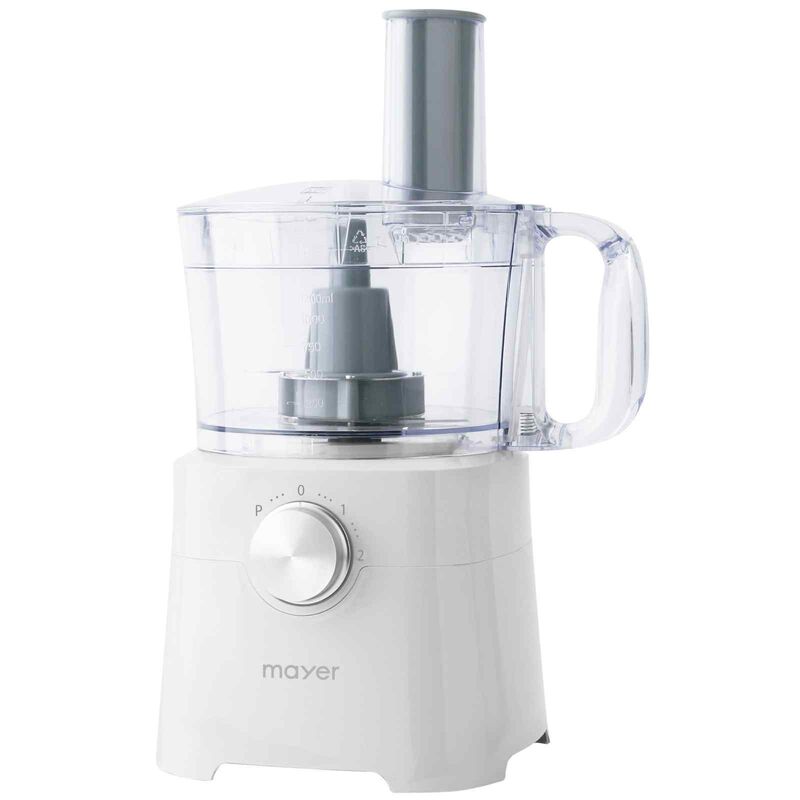 MAYER Food Processor (750w) - White MMFP402WH-image 1