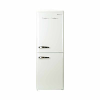 EUROPACE 2 Door Bottom Mount Fridge (170l) Ivory White ER7178A