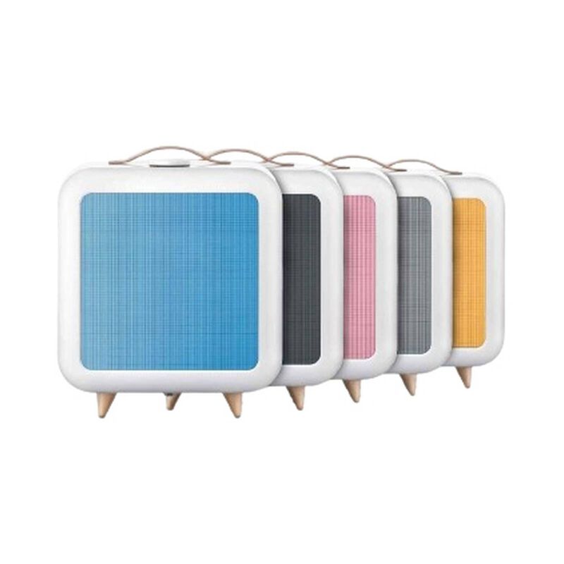 BLUEAIR Purifying Table Fan (white) 100033-image 2