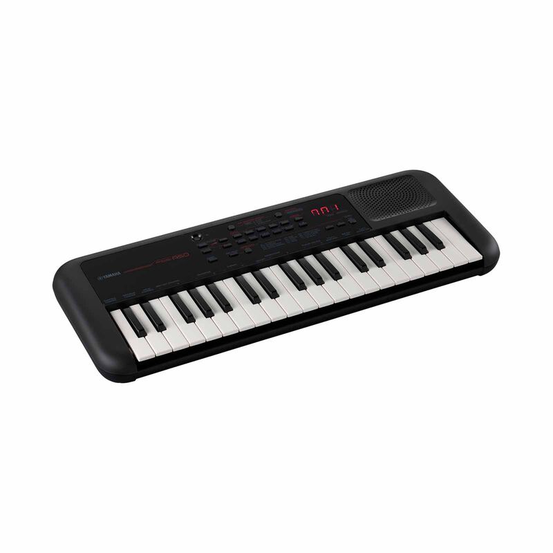 YAMAHA Mini Keyboard - Black PSS-A50-image 3