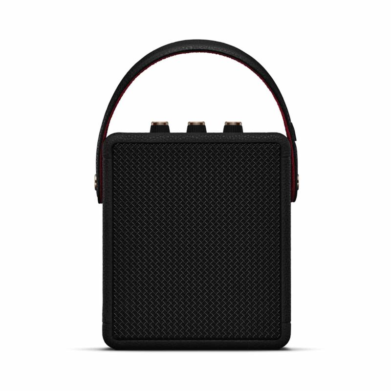 MARSHALL Portable Bluetooth Speaker STOCKWELL III (BLACK & BRASS)-image 3