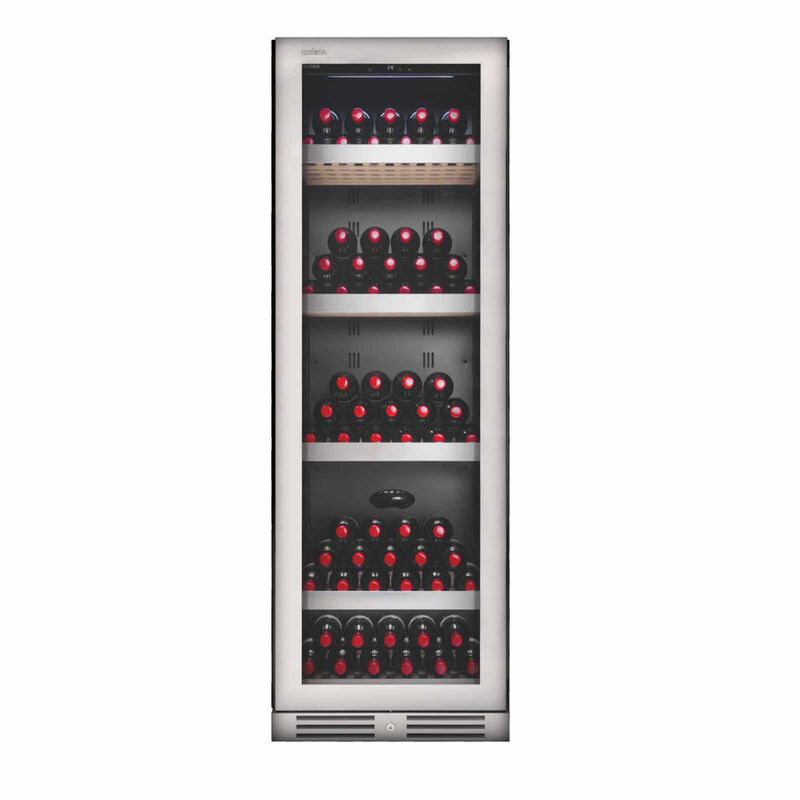 KADEKA Wine Chiller - Stainless Steel (196 Bottles) KN168EWT-image 2