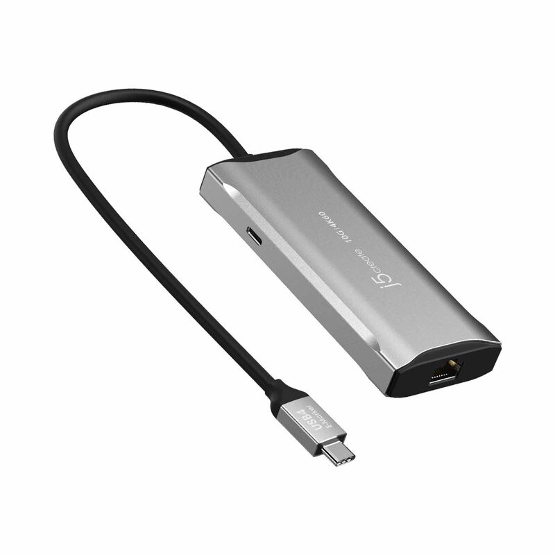 J5CREATE 4k60 Elite Usb-c 10gbps Travel Dock JCD392-image 2