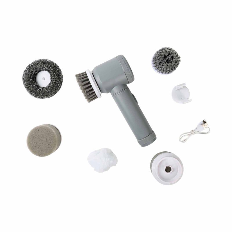 MORRIES Cleaning Scrubber MS120SS-image 2