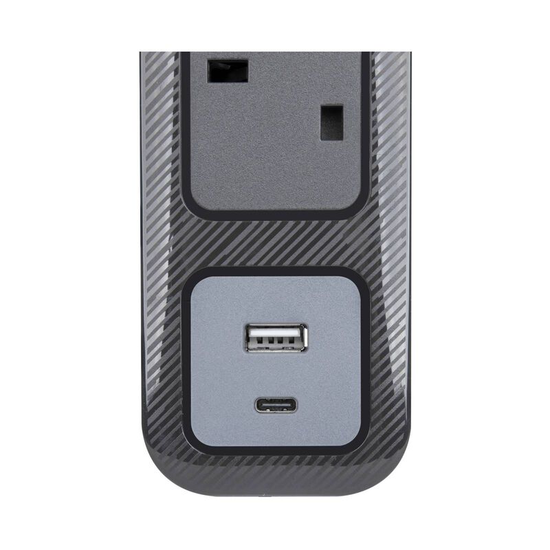 TARGUS Smart Surge 4 Pro With Usb-c Pd Port (uk) APS2001AP-50-image 3