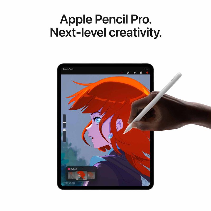 APPLE 11-inch Ipad Pro (m5) Wi-fi 2tb With Nano-texture Glass - Space Black MDWW4ZP/A-image 2