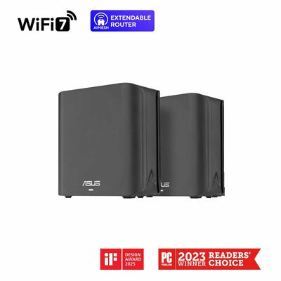 ASUS Be3600 Dual Band Wifi 7 Mesh White (2pack) BD4(W-2-PK)
