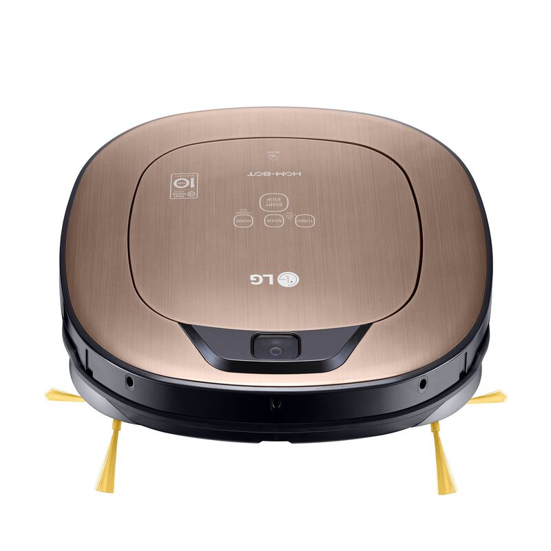 LG Robotic Vacuum Cleaner (15w) VR66820VMNC-image 1