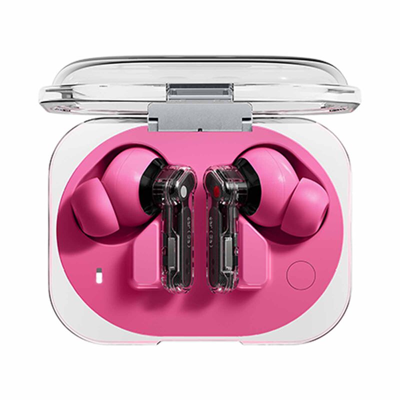 NOTHING Ear (3a) True Wireless Earbuds - Pink NOTHING B190-PK-image 2