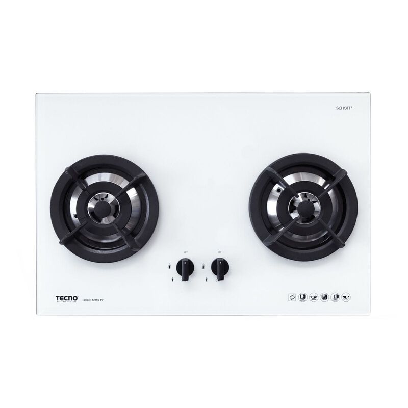 TECNO Built-in Gas Hob (70cm) (exclude Installation) T22TGSVOW-image null