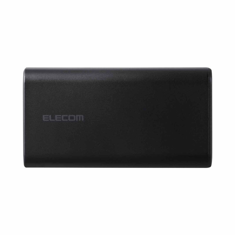 ELECOM Ccc Power Bank 10000mah 30w 2c DE-A02-10000BK-image 2