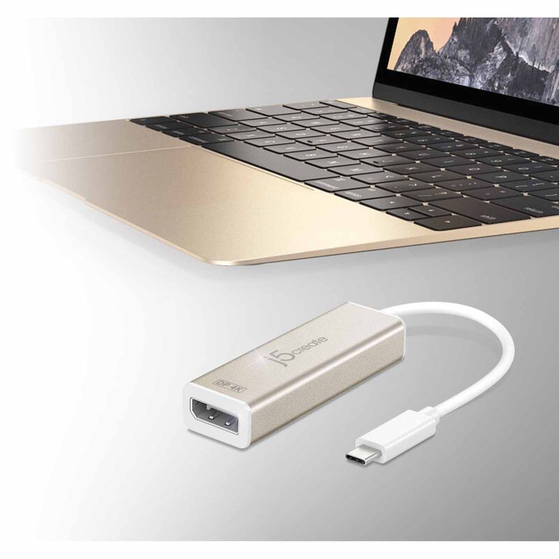 J5CREATE Type-c To 4k Dp Adapter JCA140-image 7