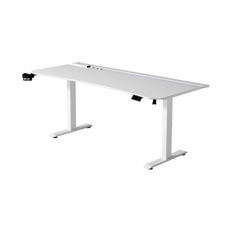 TTRACING Tivon Smart Standing Desk - 1.8 White TTRTVNSDSKTBLT004-WH-image 11