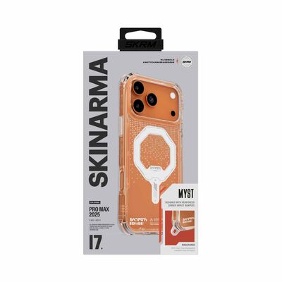 SKINARMA Iphone 17 Pro Max (2025) 6.9" Myst (mag-charge) SK-2025IPP6.9-MYST-LUM
