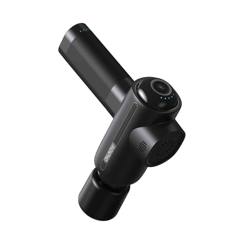 RENPHO Activethermal + Cool Massage Gun - Black R-C003H-image 2