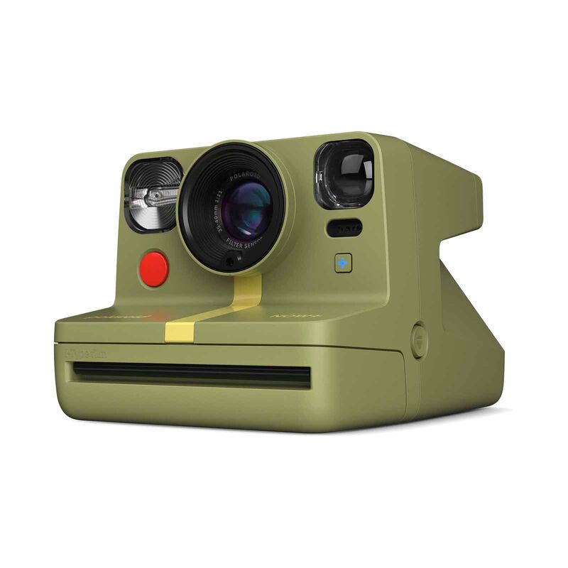POLAROID Now+ Generation 2 I-type Instant Camera With App Control - Forest Green 009075-image 3