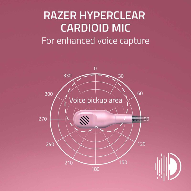 RAZER Blackshark V2 X (xbox Licensed) - Wired Console Esports Headset - Quartz - Frml Packaging RZ04-03241200-R3M1-image 2