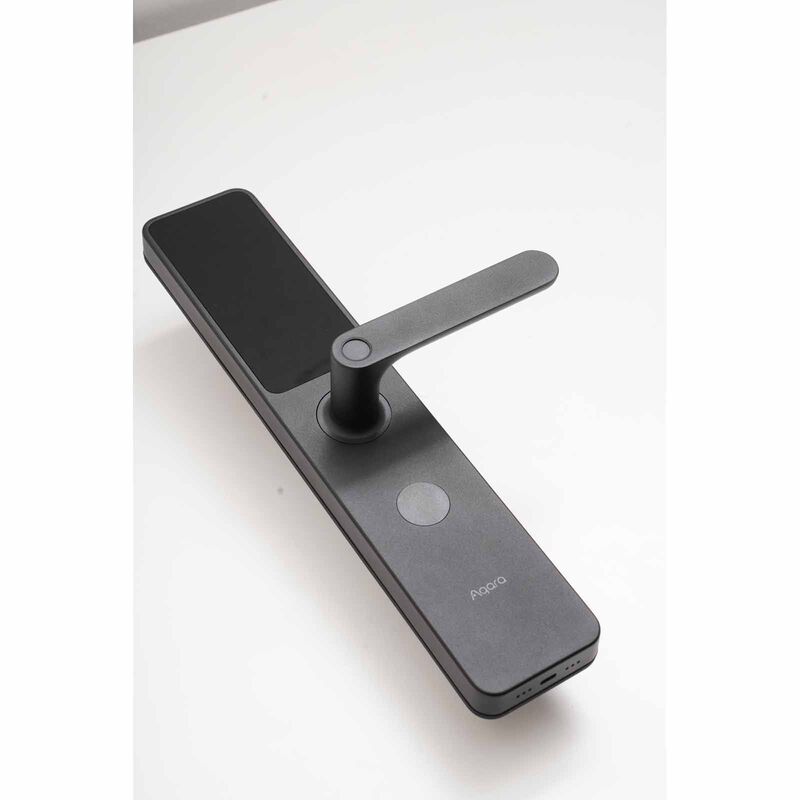 AQARA A+z* A100 (door) + Zigbang Shp-a21(gate) + Installation Black AQARA A100 (DOOR) + ZIGBANG SHP-A21(GATE) + INSTAL-image 3