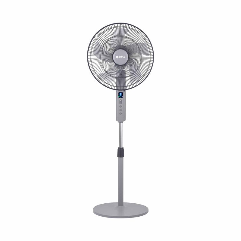 SONA 16 In Dc Stand Fan With Remote Control SFS1166DC-image 1