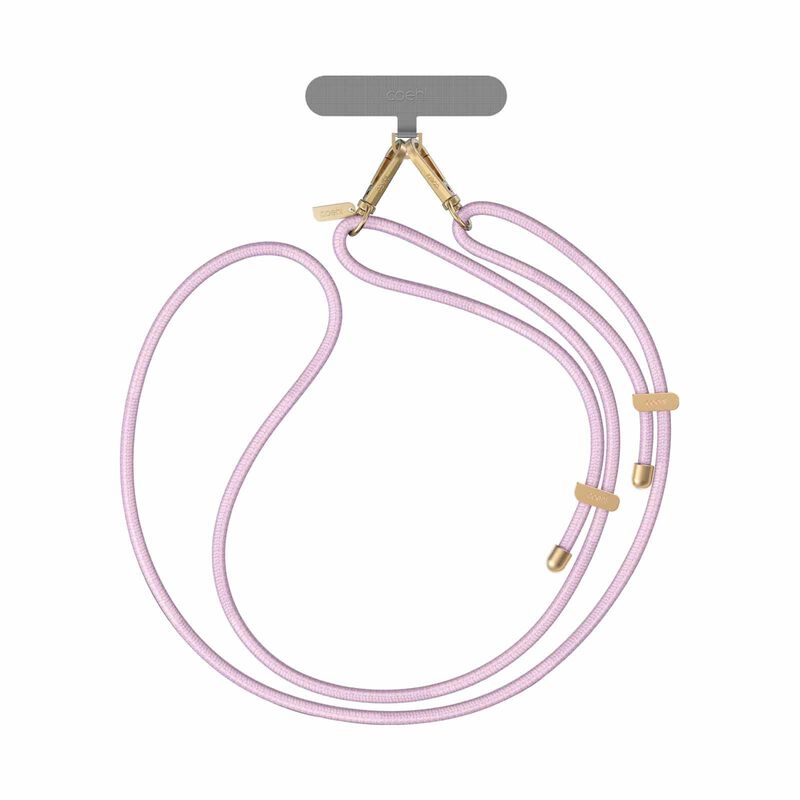 UNIQ Coehl Laurel Universal Lanyard - Misty Mauve (misty Mauve) UNIQ-LAUREL-LMMAUVE-image 1