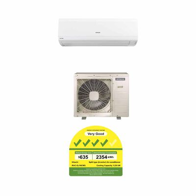 HITACHI Single Split Aircon RAS-GJ18CMS / RAC-GJ18CMS