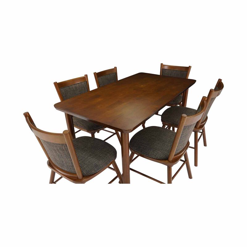 MUZE 7 Piece Dining Set MERU-image 9