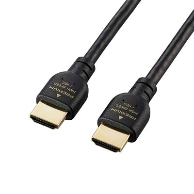 ELECOM 4k Premium Hdmi Cable Ver 2.0 2m GM-DHHDPS14E20B