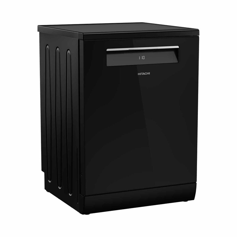 HITACHI 60cm Freestanding Dishwasher HDF-F158CVGB-image 2