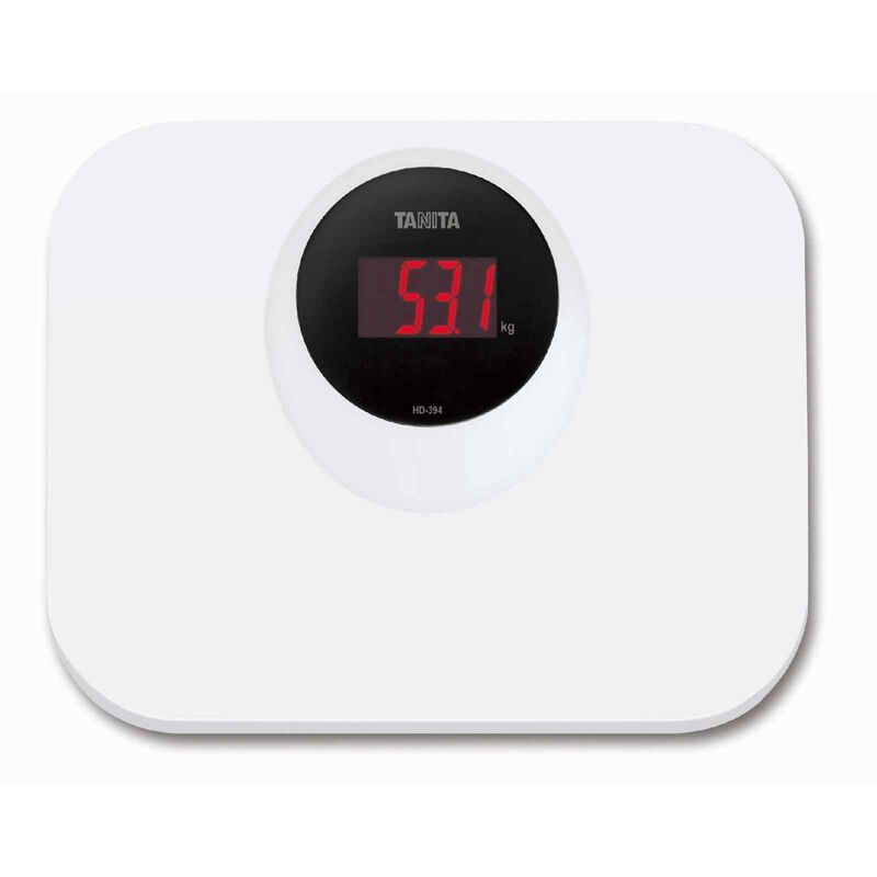 TANITA Digital Bathroom Scale HD394-WH-image 2