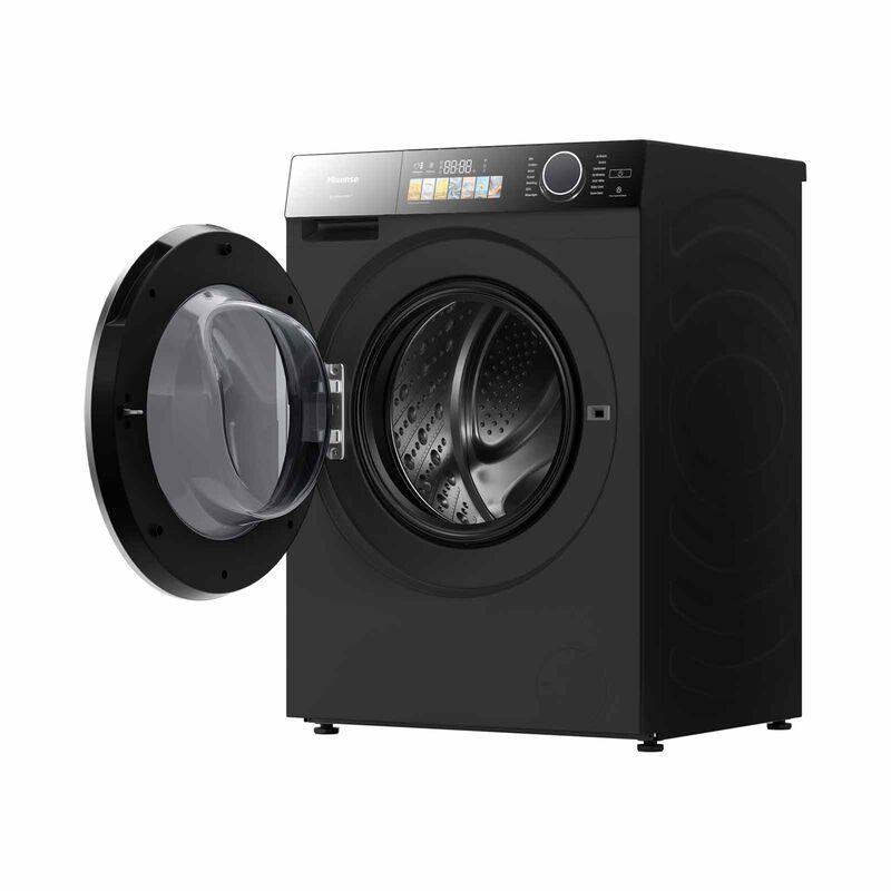 HISENSE Front Load Washer - Black (12kg) WF120M5-image 4