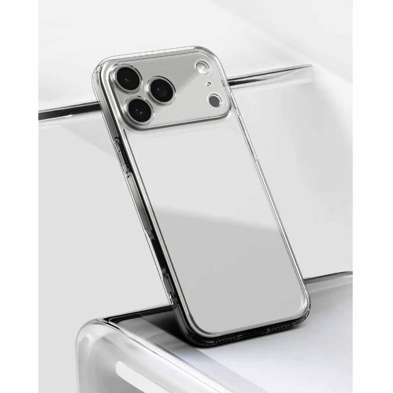 SPIGEN Iphone 17 Pro Ultra Hybrid Crystal Clear ACS10342-image 3