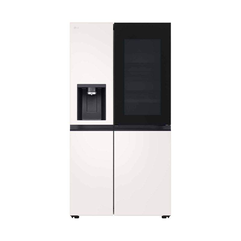 LG Multi-door Instaview Fridge (628l) - Beige GS-X6104BE-image 1