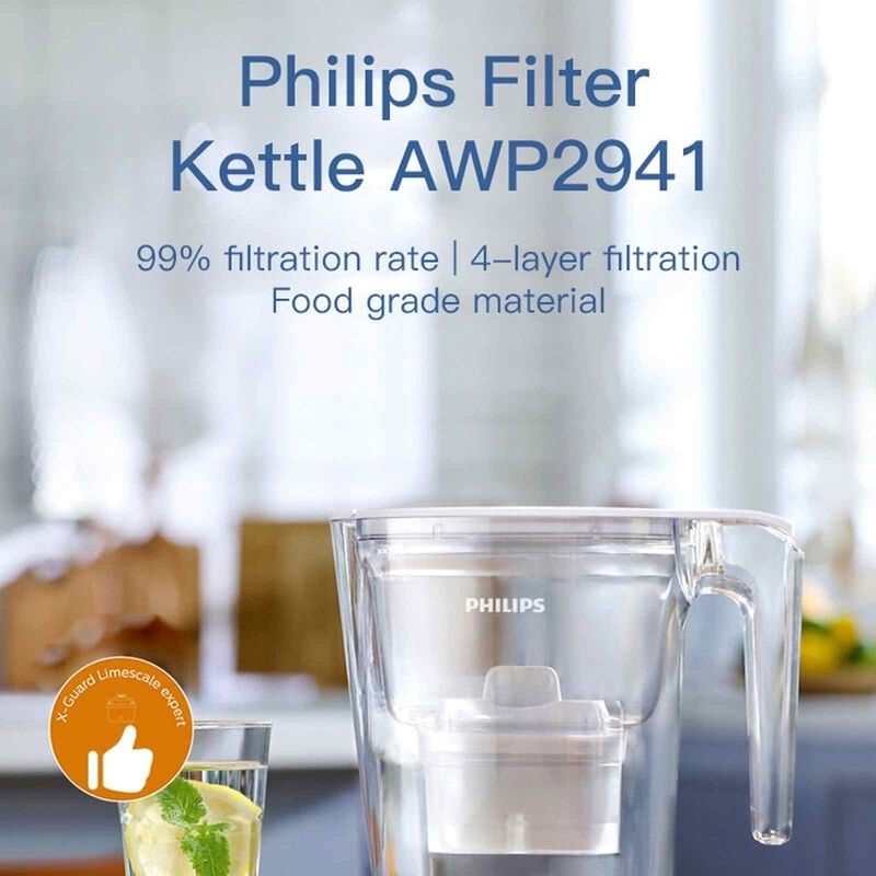 PHILIPS Water Pitcher Purifiers 3.4l AWP2941WHT-image 3