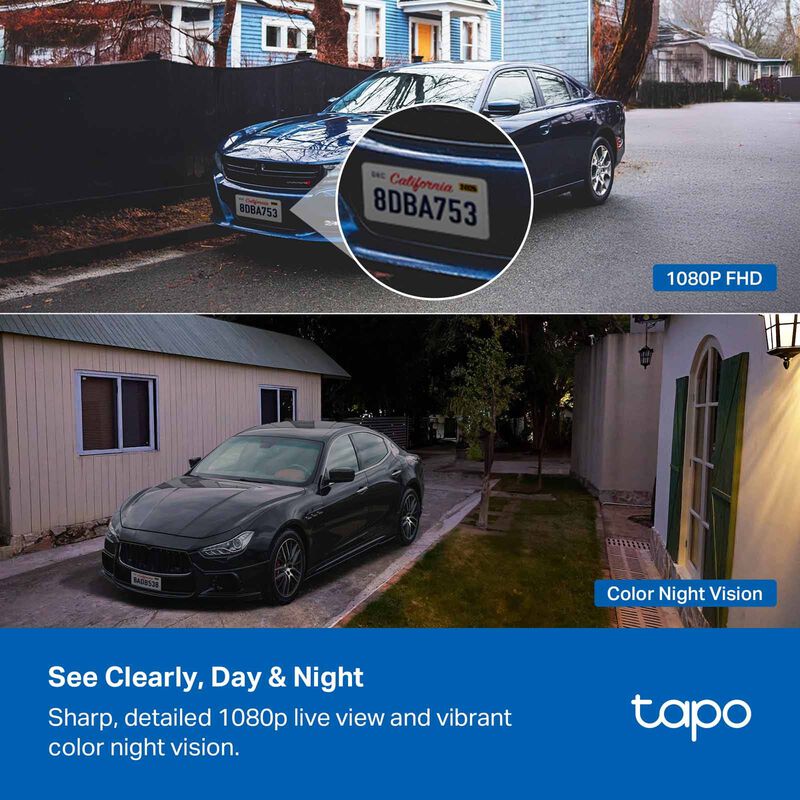 TP LINK Smart Wire-free Outdoor Security Camera TAPO C400-image 10