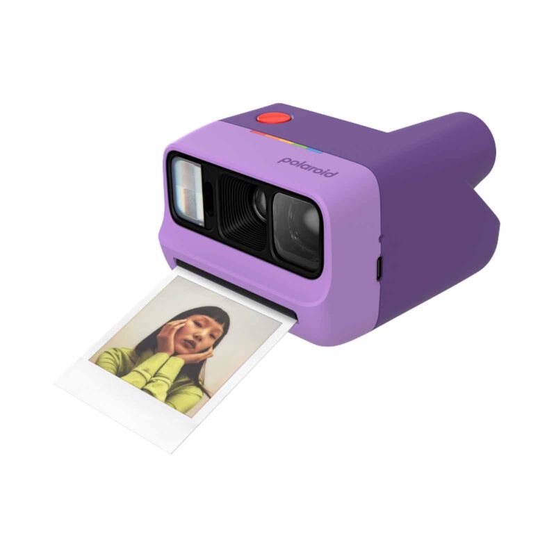 POLAROID Go Generation 3 Instant Camera - Purple 009193-image 7