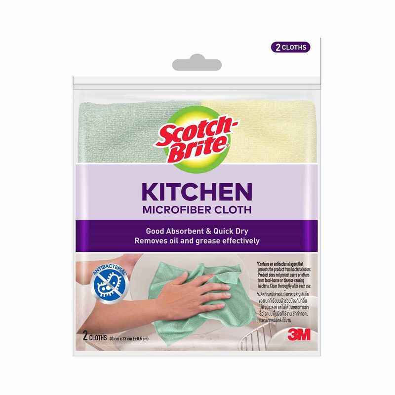 3M SCOTCHB S/b Kitchen Cloth 30cm X 32cm T109C-image 1