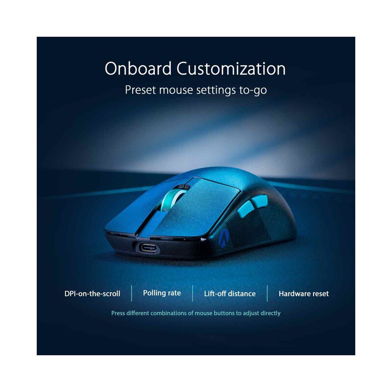ASUS Rog Harpe Ace Aim Lab Edition Gaming Mouse ROG HARPE ACE AIM LAB EDITION BLACK-image 7