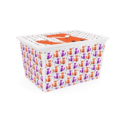KIS C Box Style Hipster W/lid Xl 38.50 X 55 X 30.50(h) Cm D-KS-35-2063