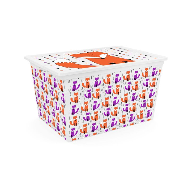 KIS C Box Style Hipster W/lid Xl 38.50 X 55 X 30.50(h) Cm D-KS-35-2063-image 1