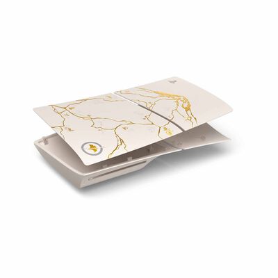 SONY Ps5 Slim Covers &ndash; Ghost Of Yotei Gold Le CFI-ZCS2GZ7