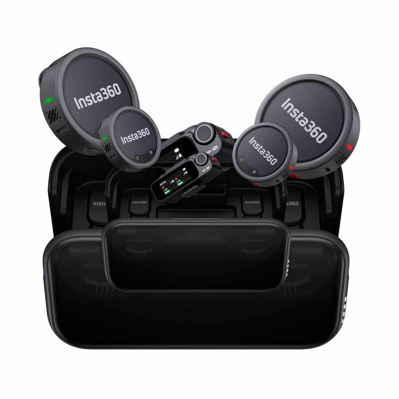 INSTA360 Mic Pro (2tx + 1rx) MIC PRO01-image 2