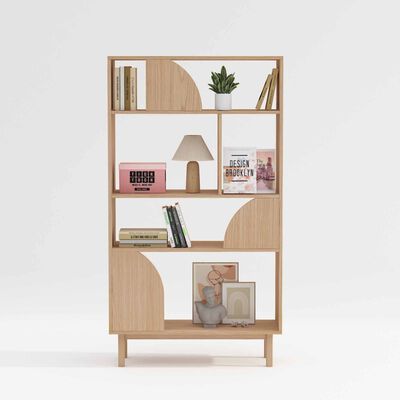 MUZE Dividers/ Bookcase - Natural GIANA