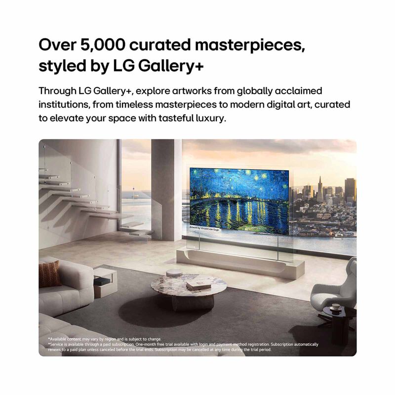 LG 77 In 4k Oled Ai Tv OLED77W6PSA.ATC-image 6